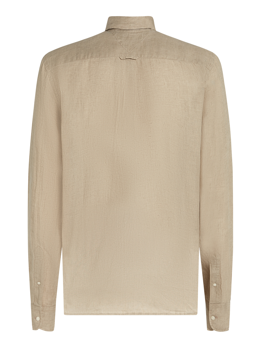 Hemd van het merk Tommy Hilfiger in het Beige