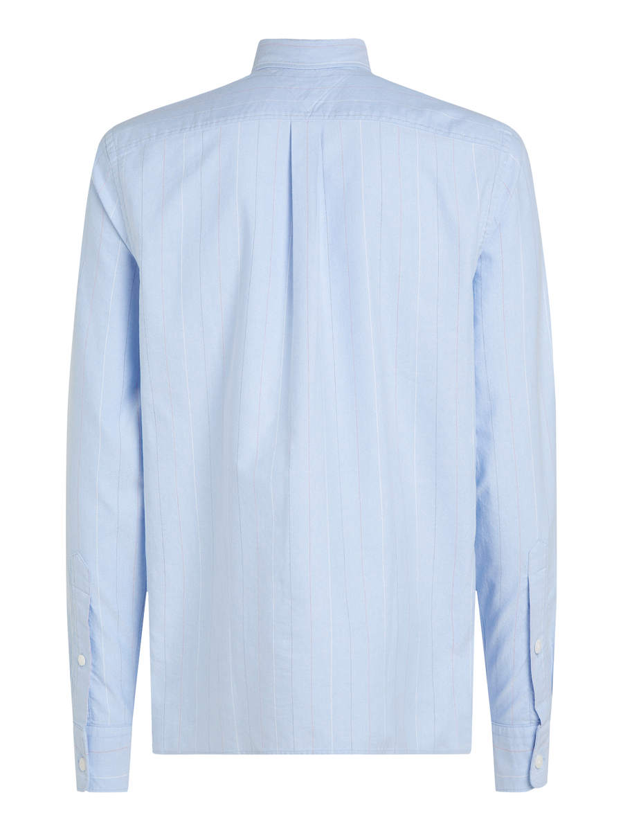 Hemd van het merk Tommy Hilfiger in het Blauw