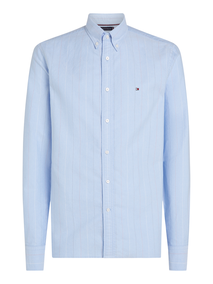 Hemd van het merk Tommy Hilfiger in het Blauw