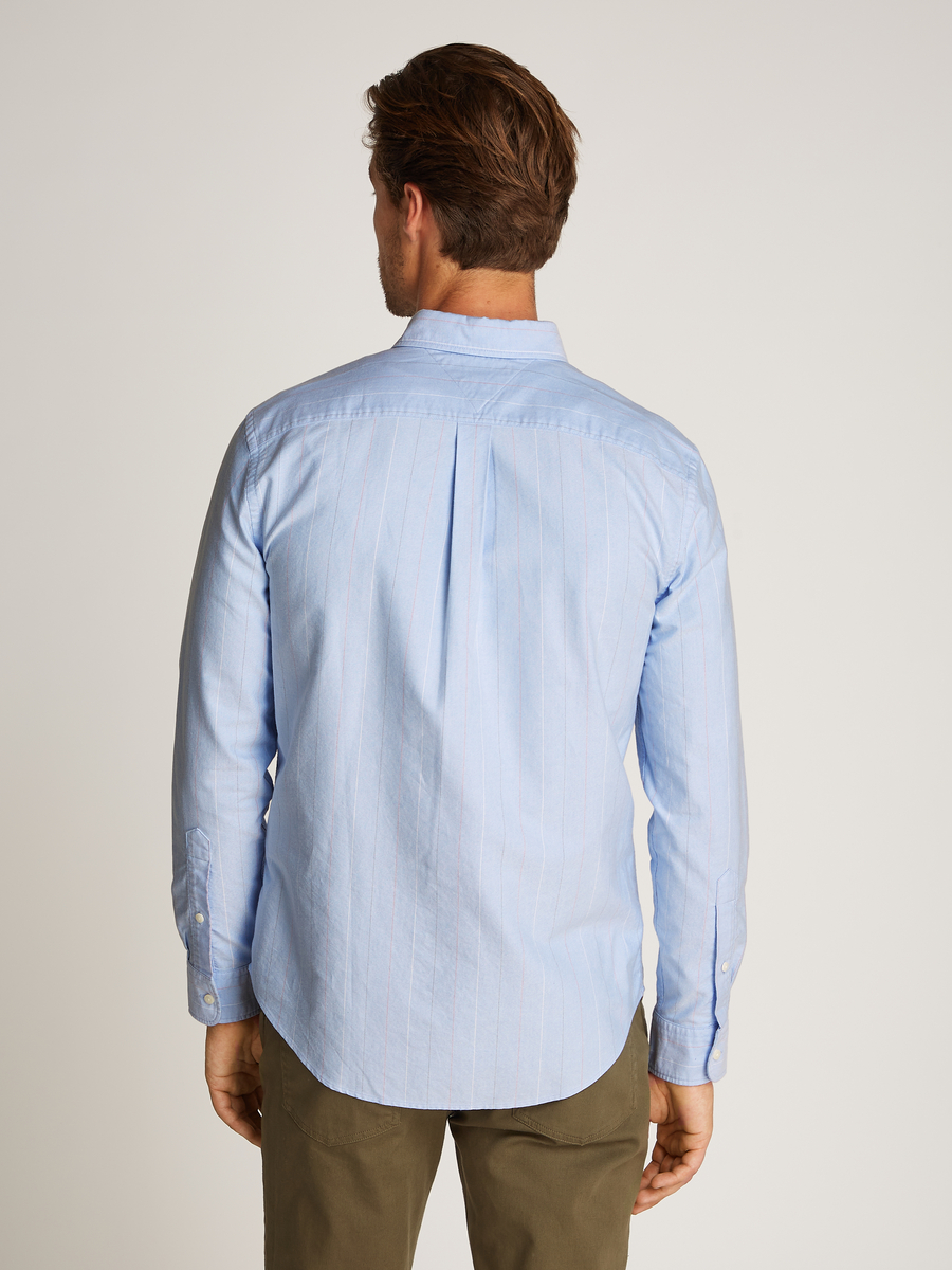 Hemd van het merk Tommy Hilfiger in het Blauw