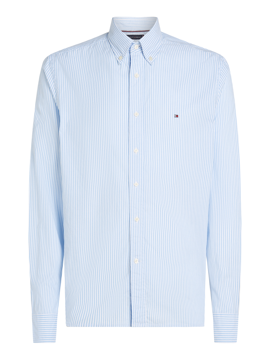 Hemd van het merk Tommy Hilfiger in het Blauw