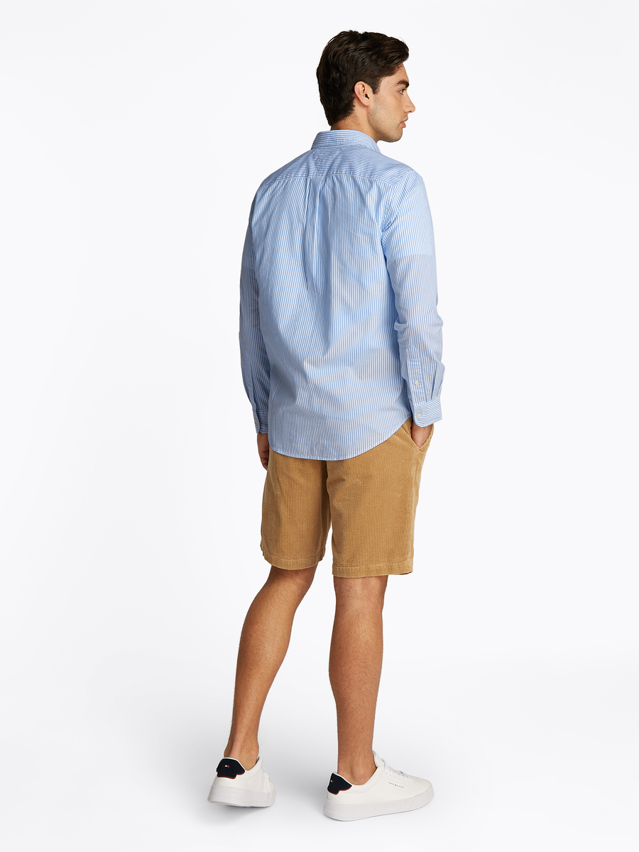 Hemd van het merk Tommy Hilfiger in het Blauw