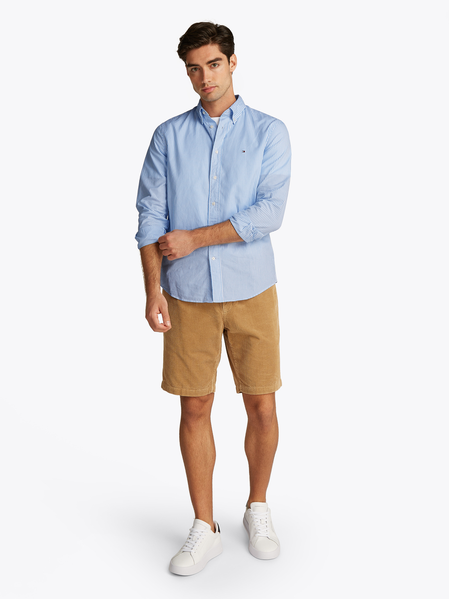 Hemd van het merk Tommy Hilfiger in het Blauw