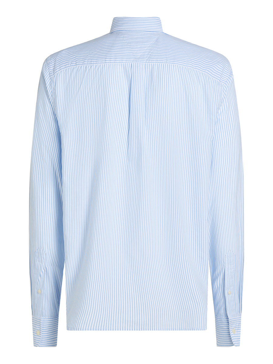 Hemd van het merk Tommy Hilfiger in het Blauw
