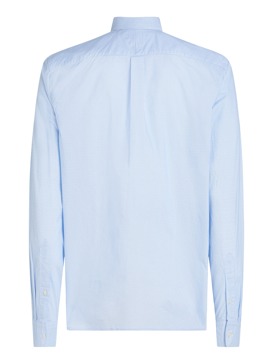Hemd van het merk Tommy Hilfiger in het Blauw