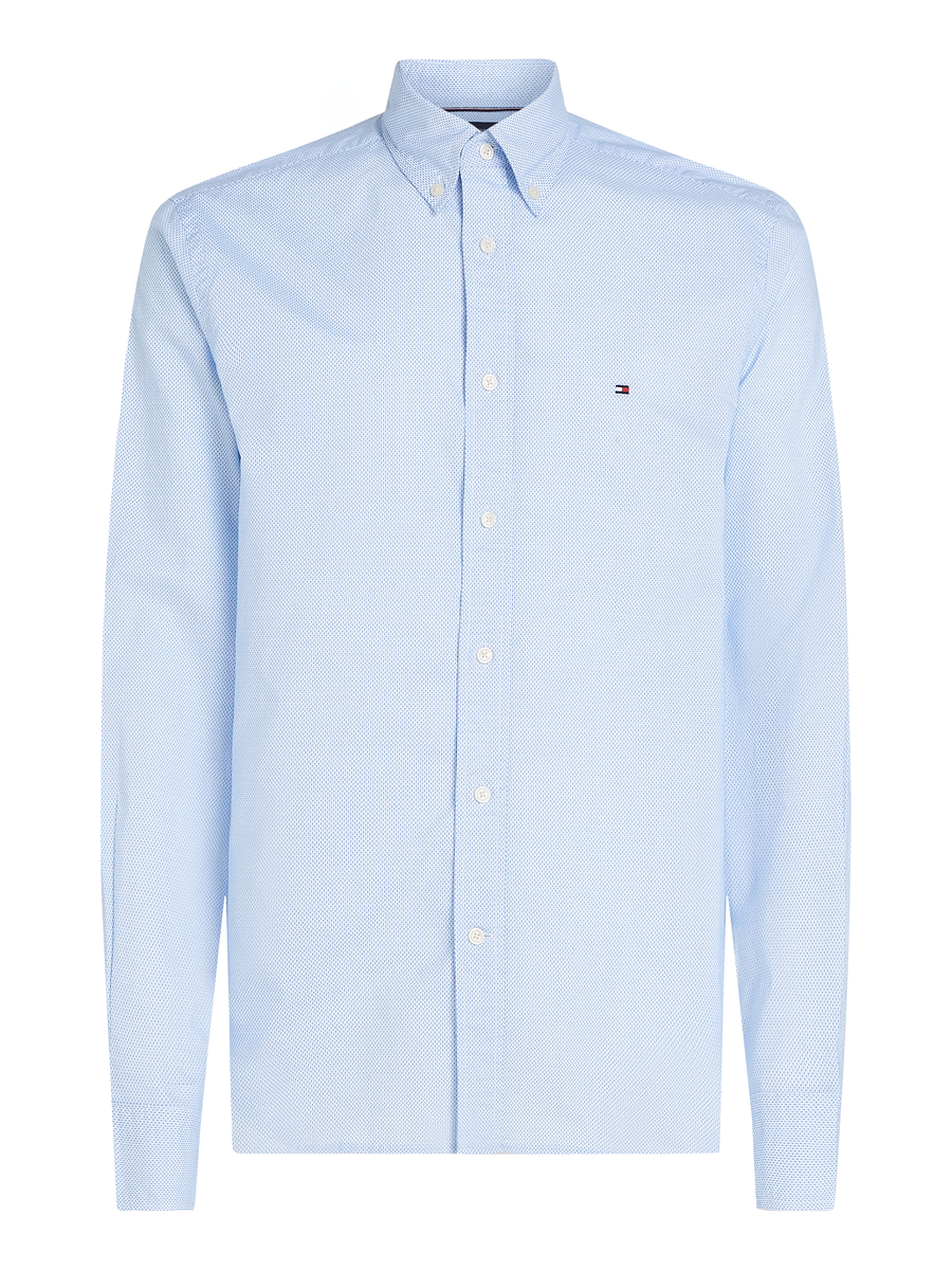 Hemd van het merk Tommy Hilfiger in het Blauw