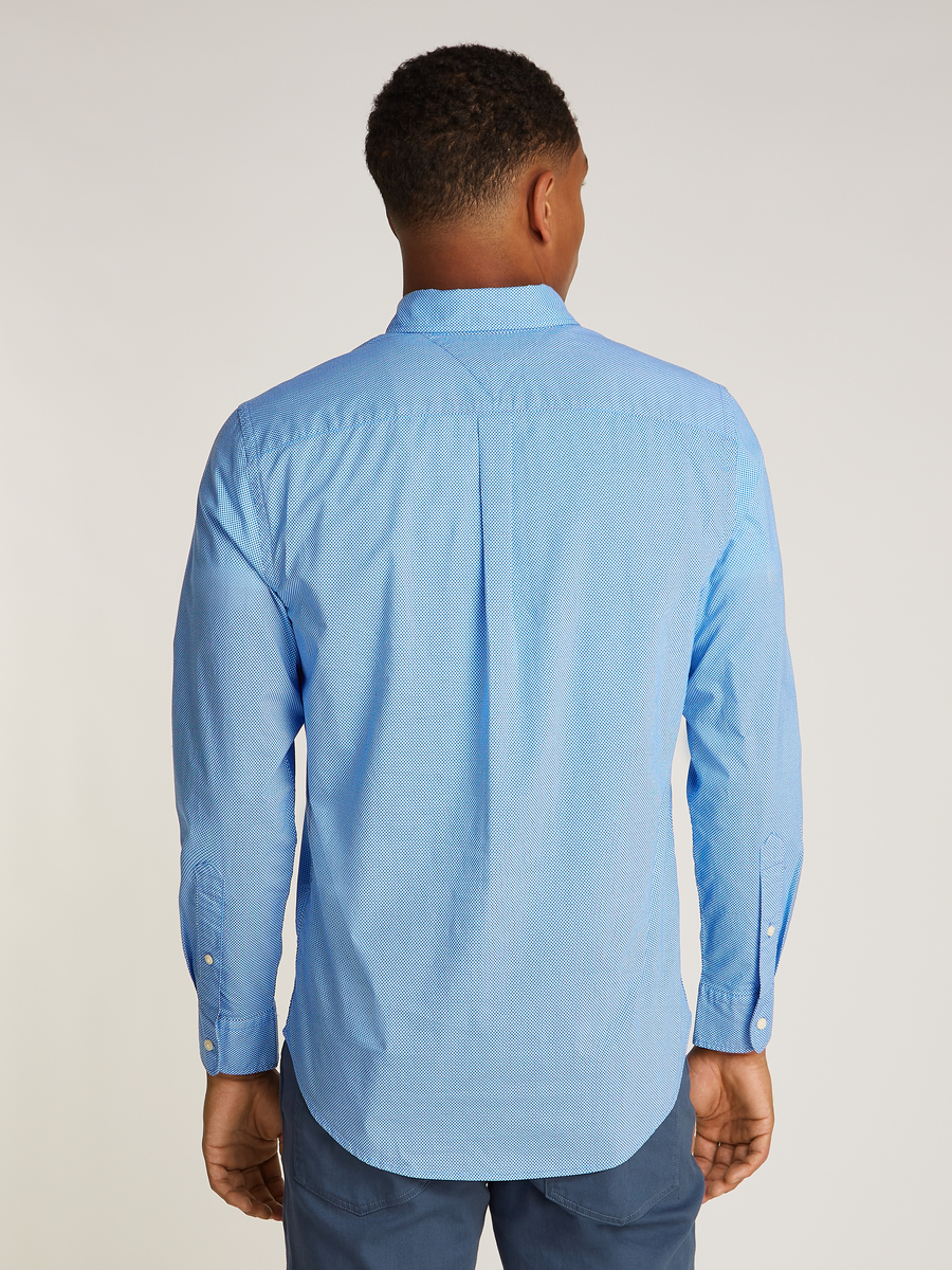 Hemd van het merk Tommy Hilfiger in het Blauw