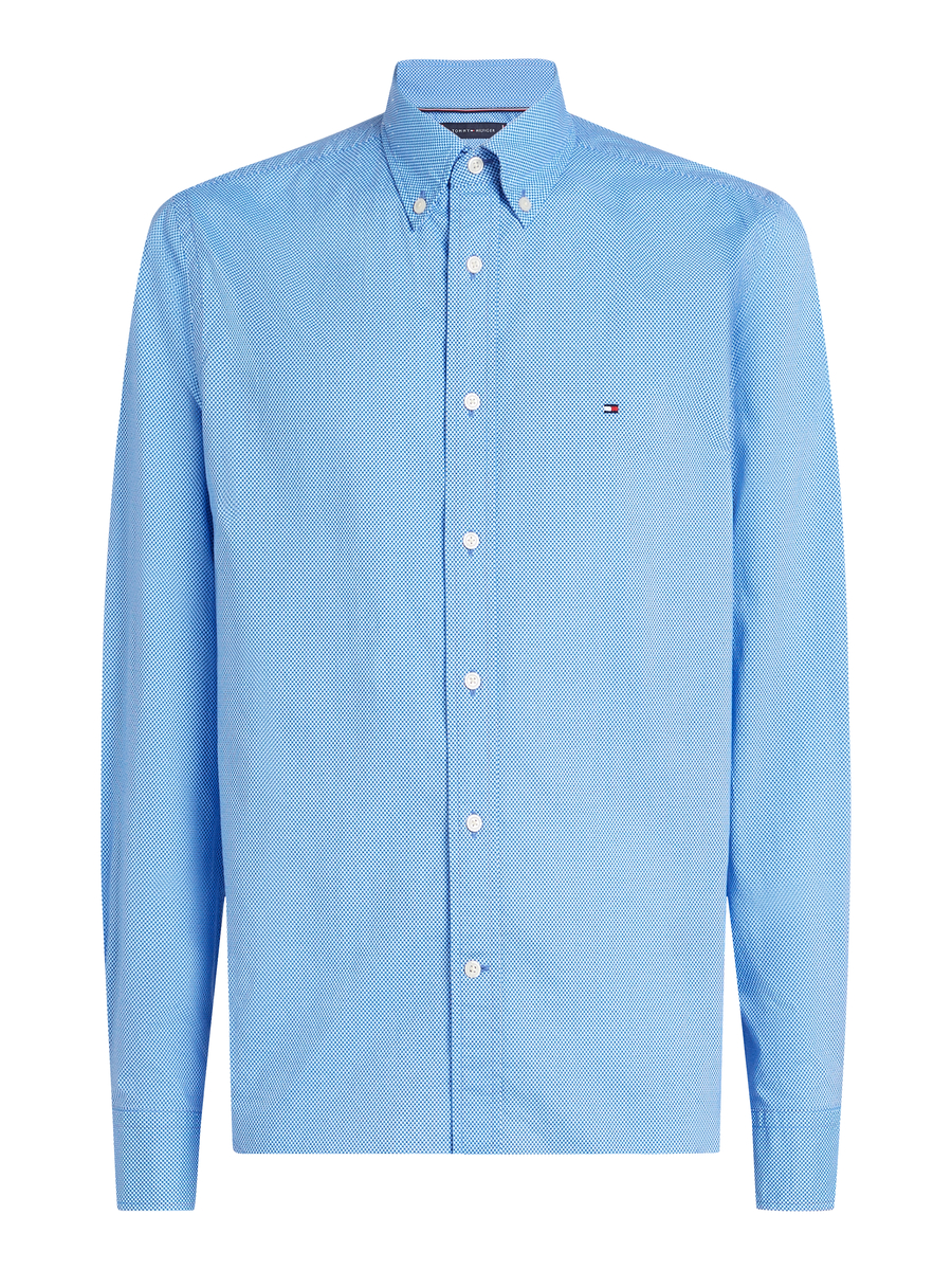Hemd van het merk Tommy Hilfiger in het Blauw