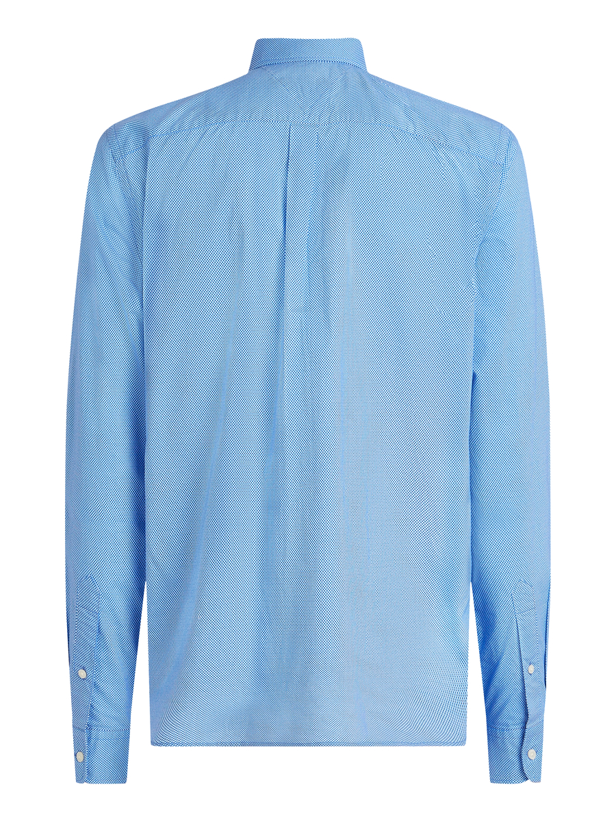 Hemd van het merk Tommy Hilfiger in het Blauw