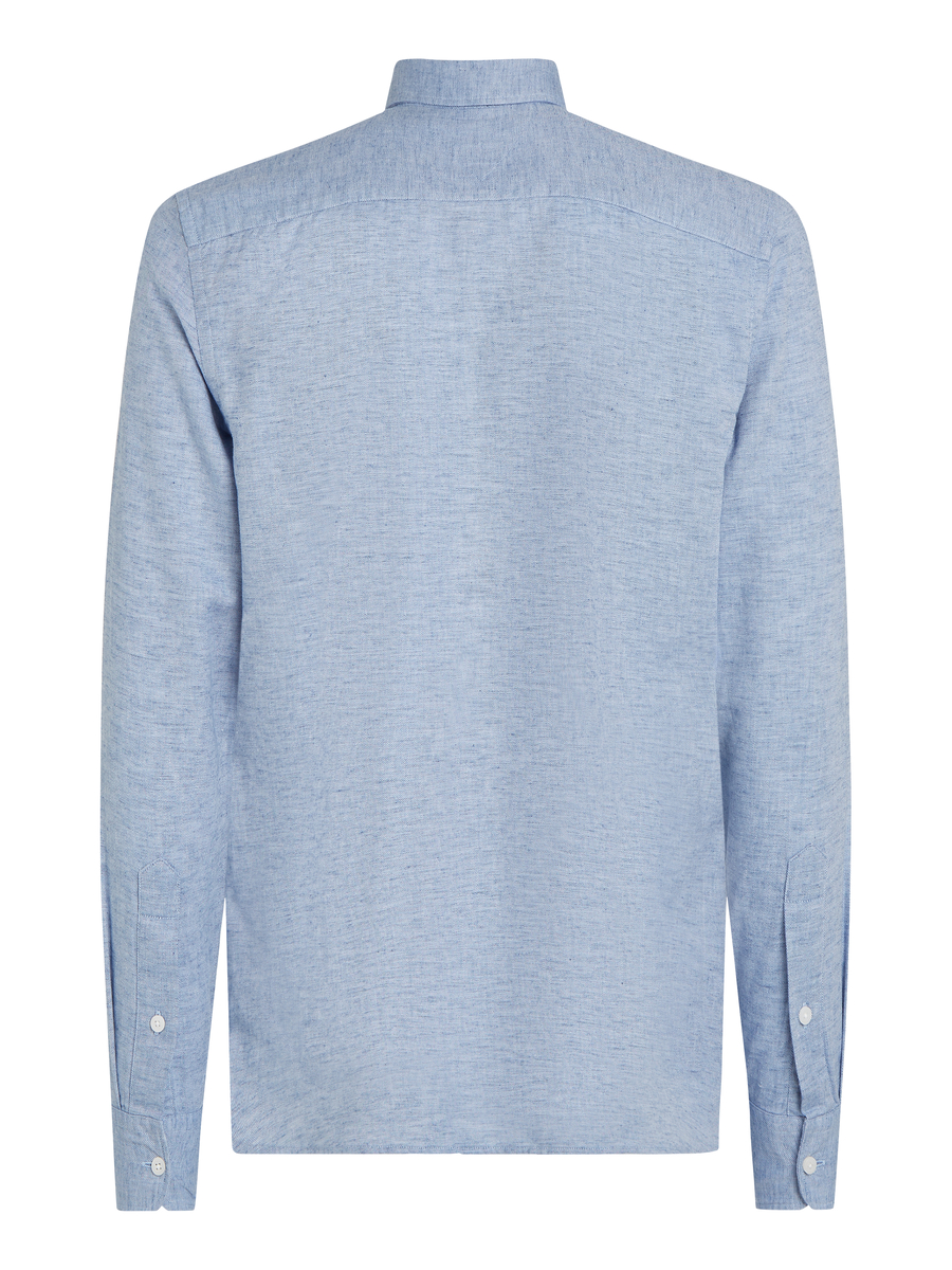 Hemd van het merk Tommy Hilfiger in het Blauw