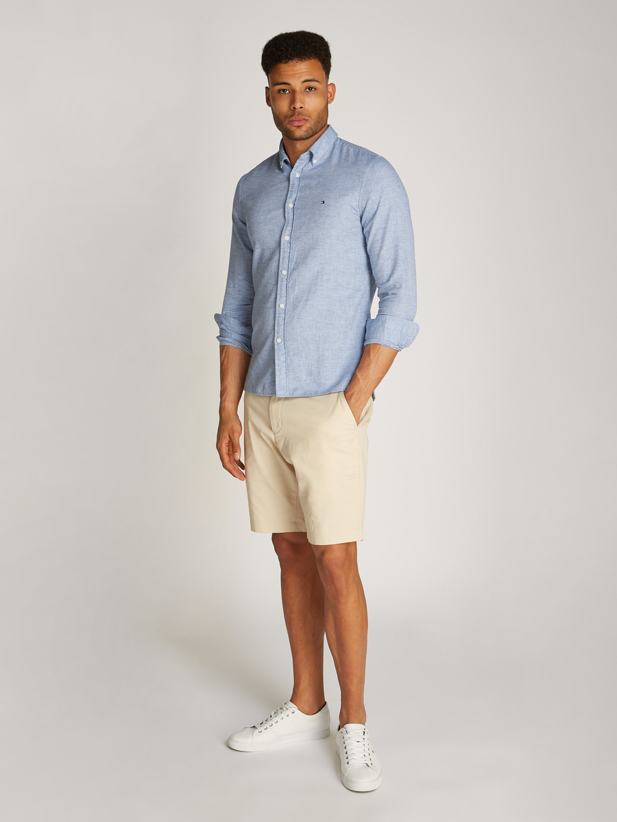 Hemd van het merk Tommy Hilfiger in het Blauw