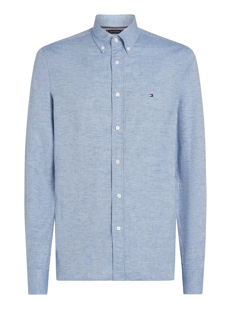 Hemd van het merk Tommy Hilfiger in het Blauw