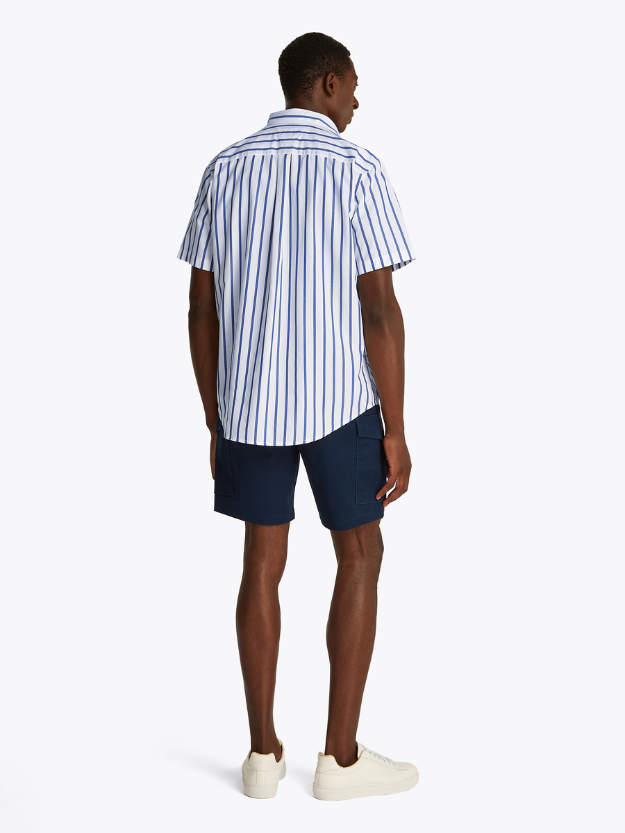 Hemd van het merk Tommy Hilfiger in het Blauw