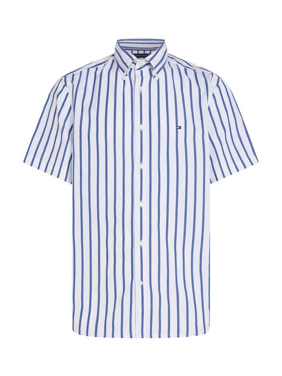 Hemd van het merk Tommy Hilfiger in het Blauw