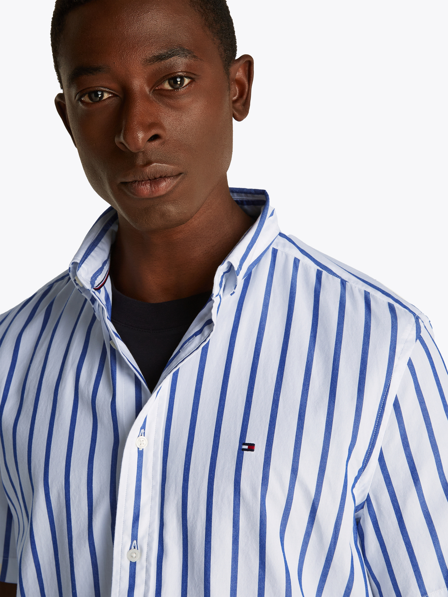 Hemd van het merk Tommy Hilfiger in het Blauw