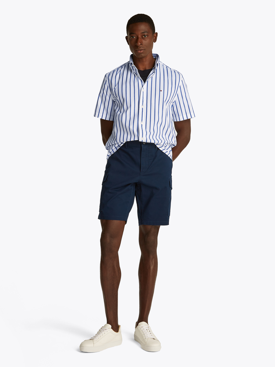 Hemd van het merk Tommy Hilfiger in het Blauw