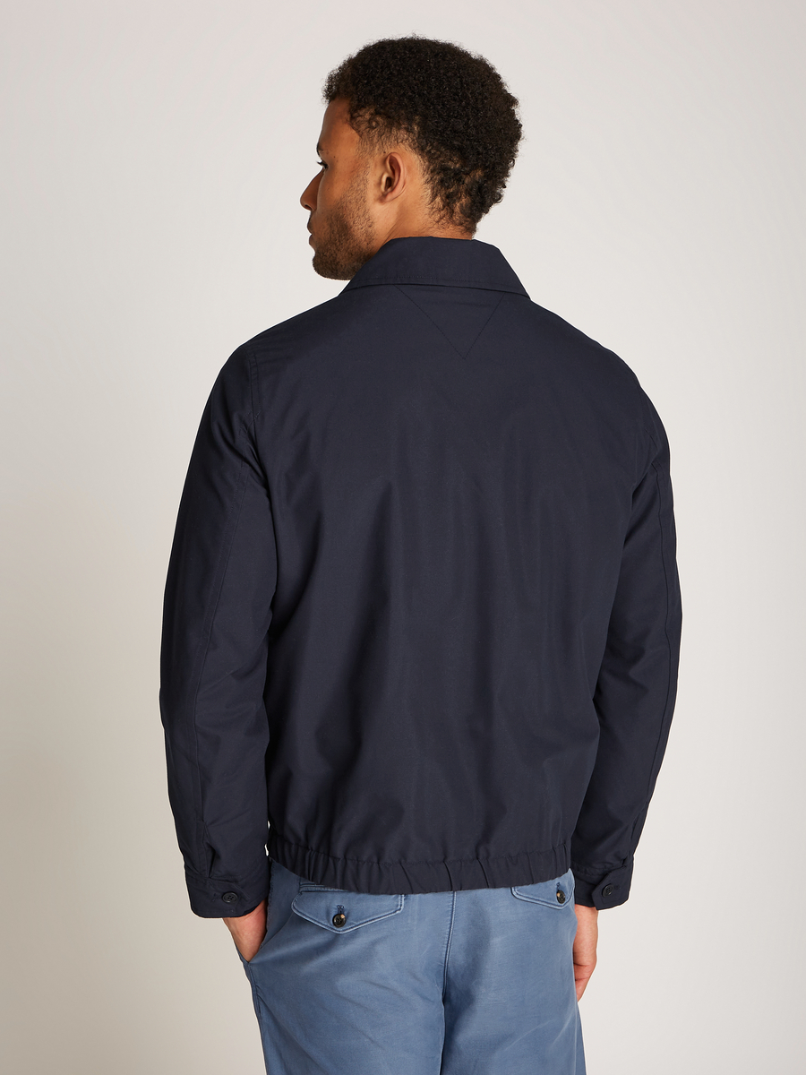Jacket van het merk Tommy Hilfiger in het Marine