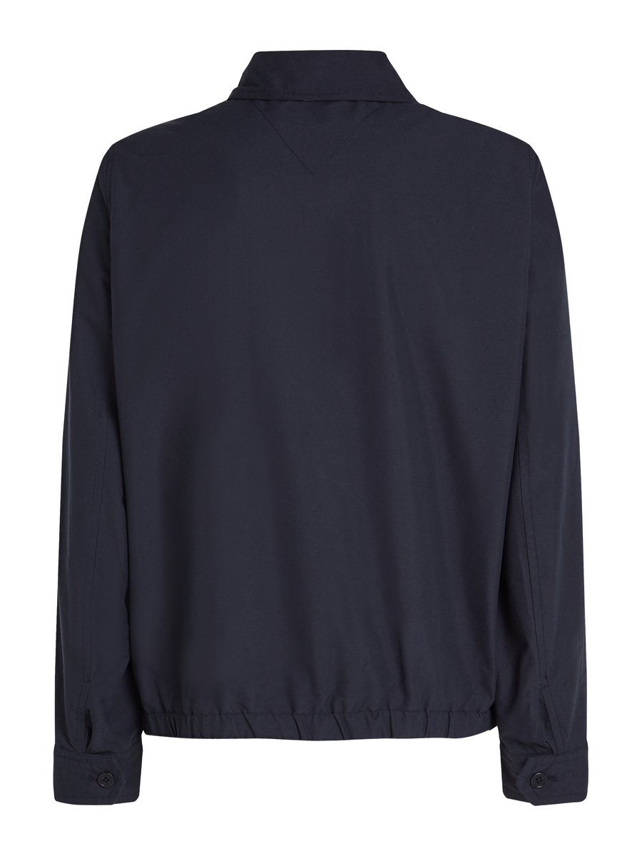 Jacket van het merk Tommy Hilfiger in het Marine