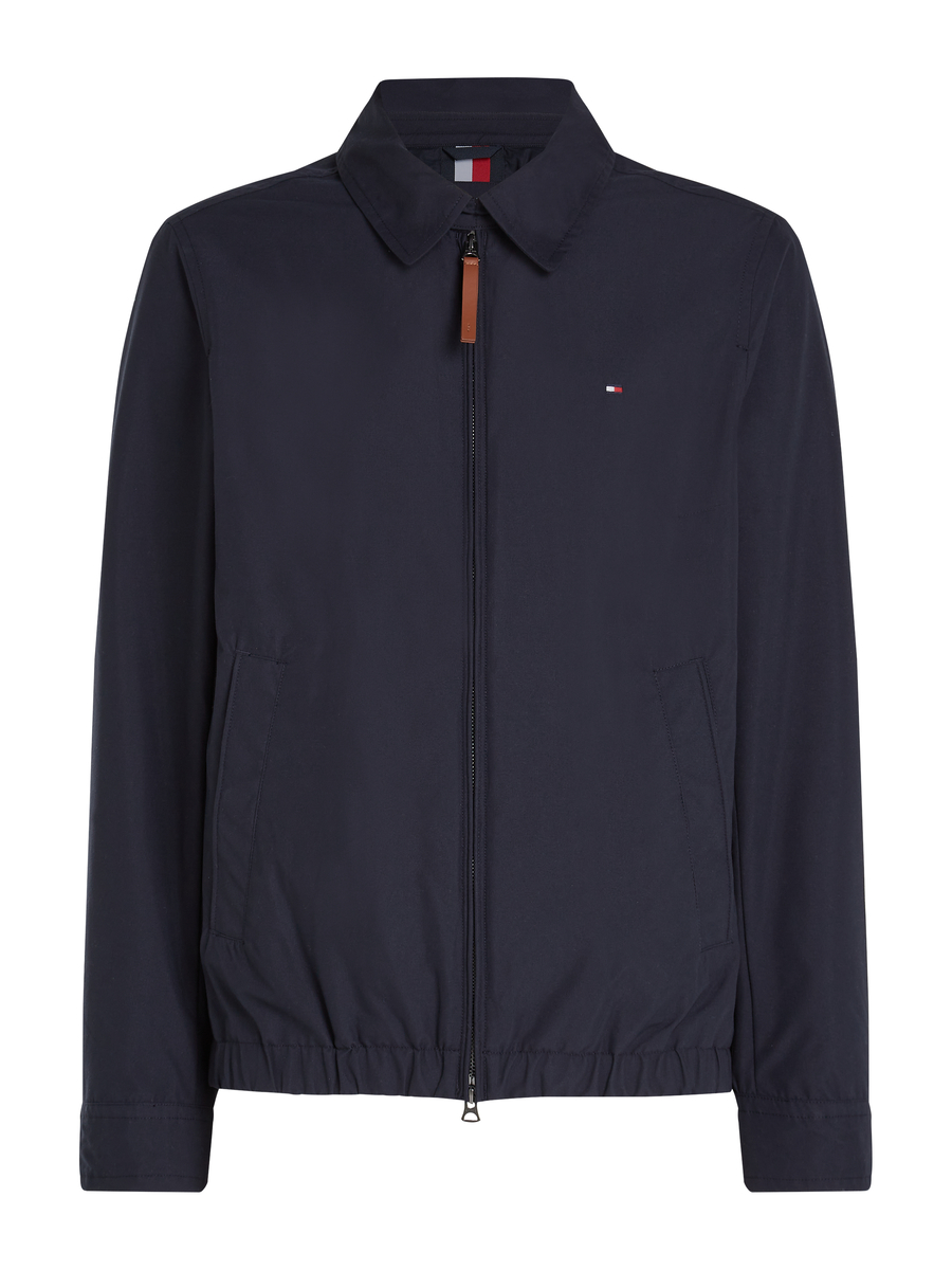 Jacket van het merk Tommy Hilfiger in het Marine