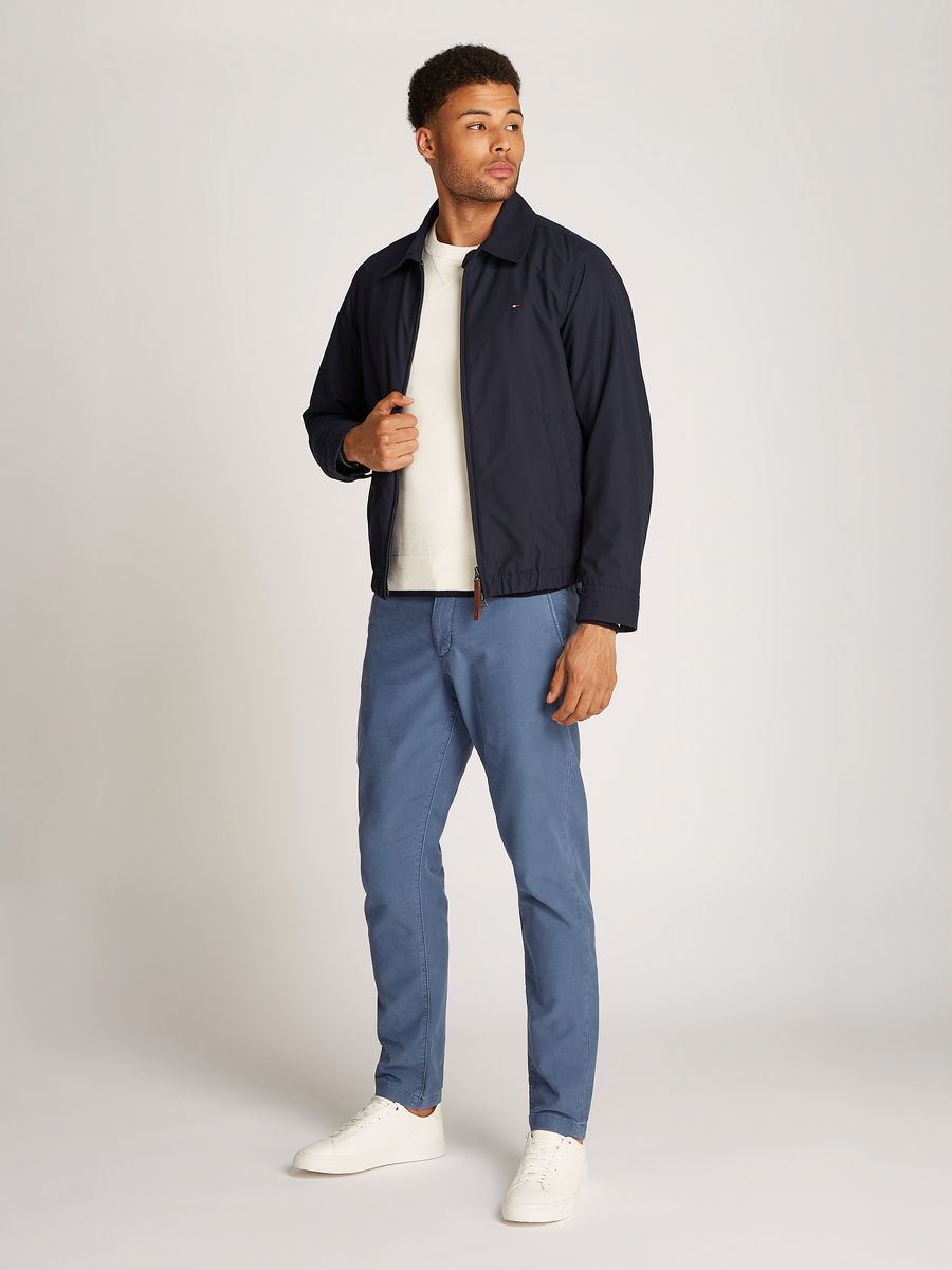 Jacket van het merk Tommy Hilfiger in het Marine