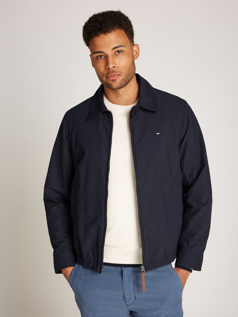 Jacket van het merk Tommy Hilfiger in het Marine