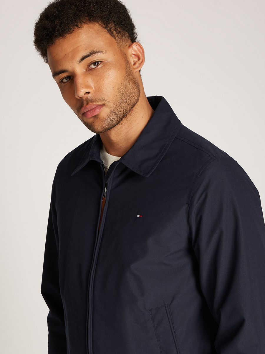 Jacket van het merk Tommy Hilfiger in het Marine