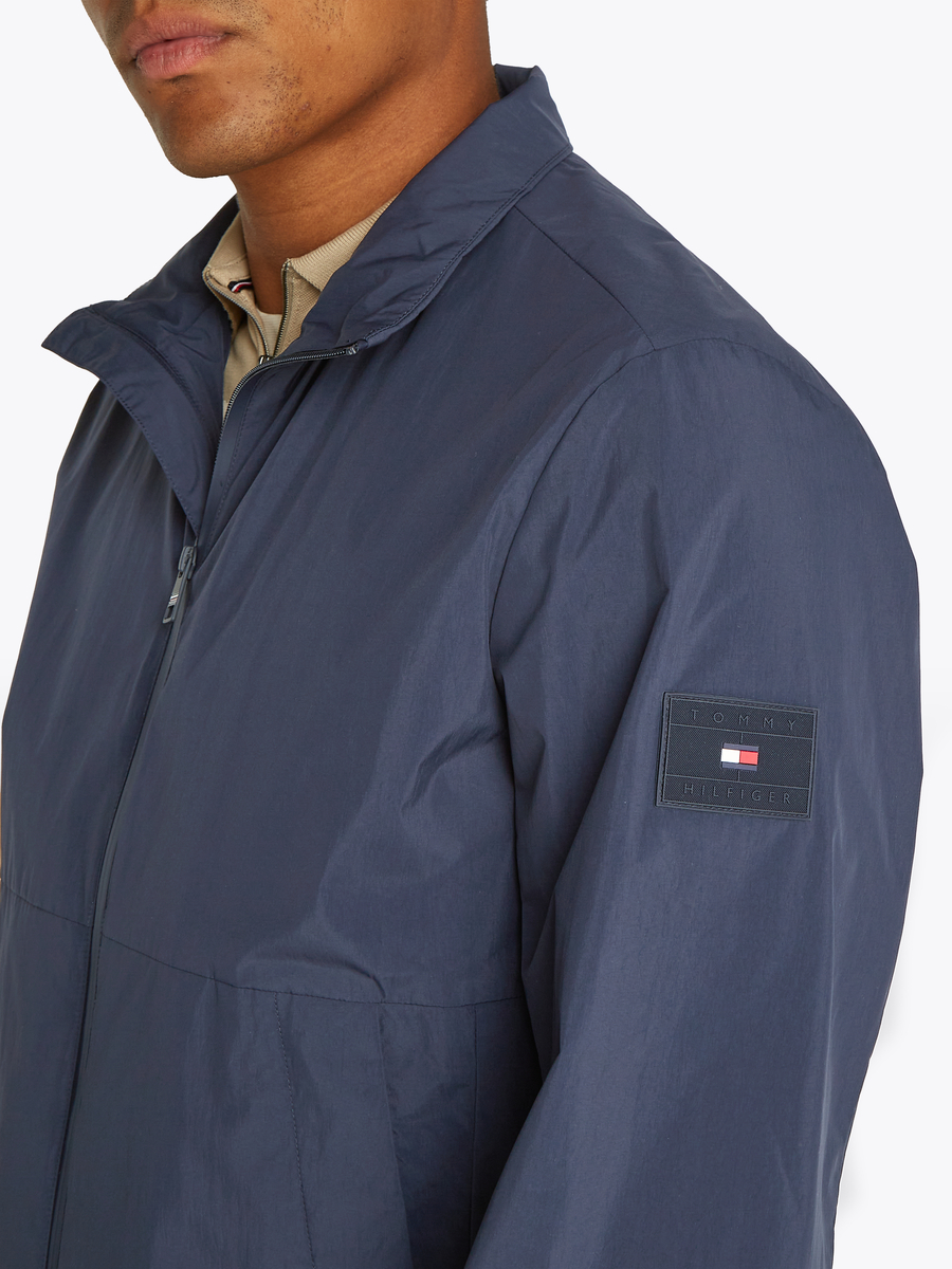 Jacket van het merk Tommy Hilfiger in het Marine