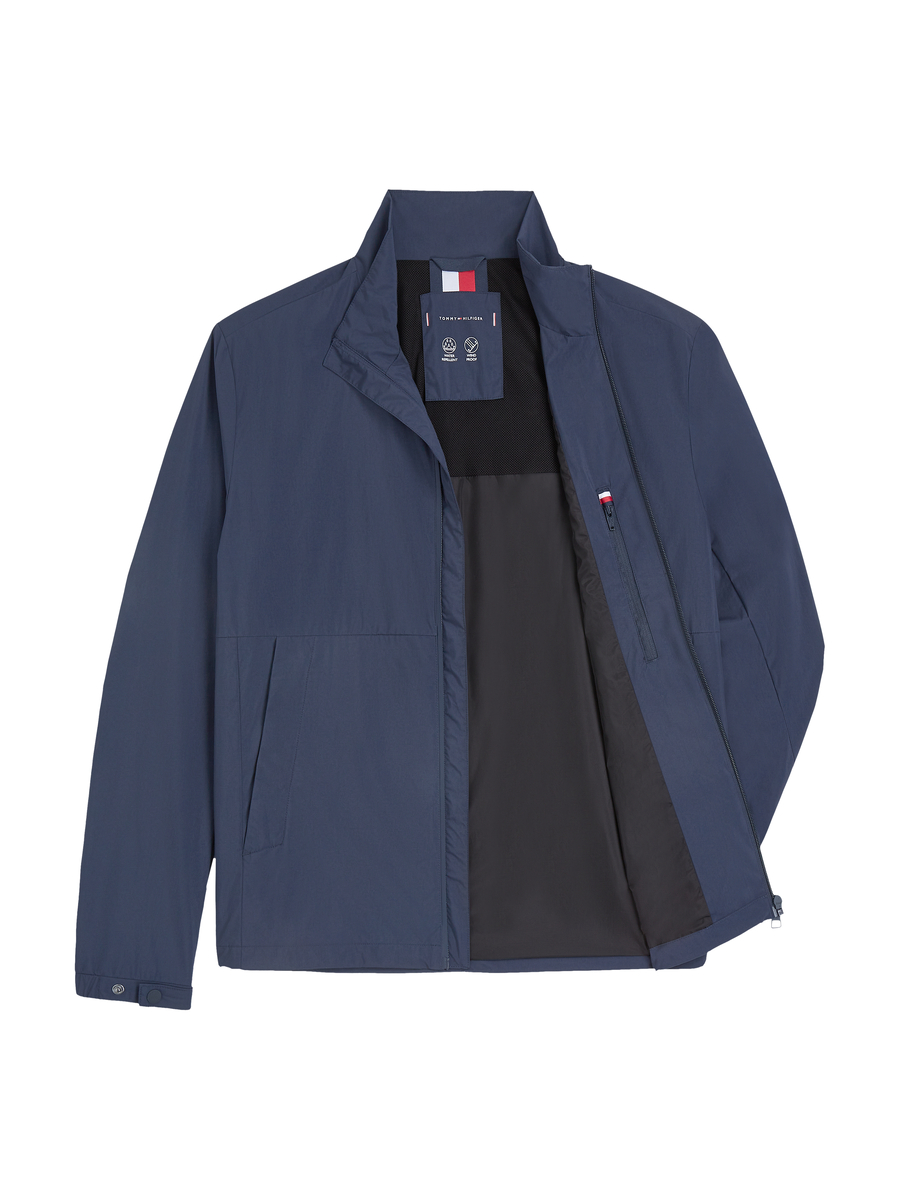 Jacket van het merk Tommy Hilfiger in het Marine