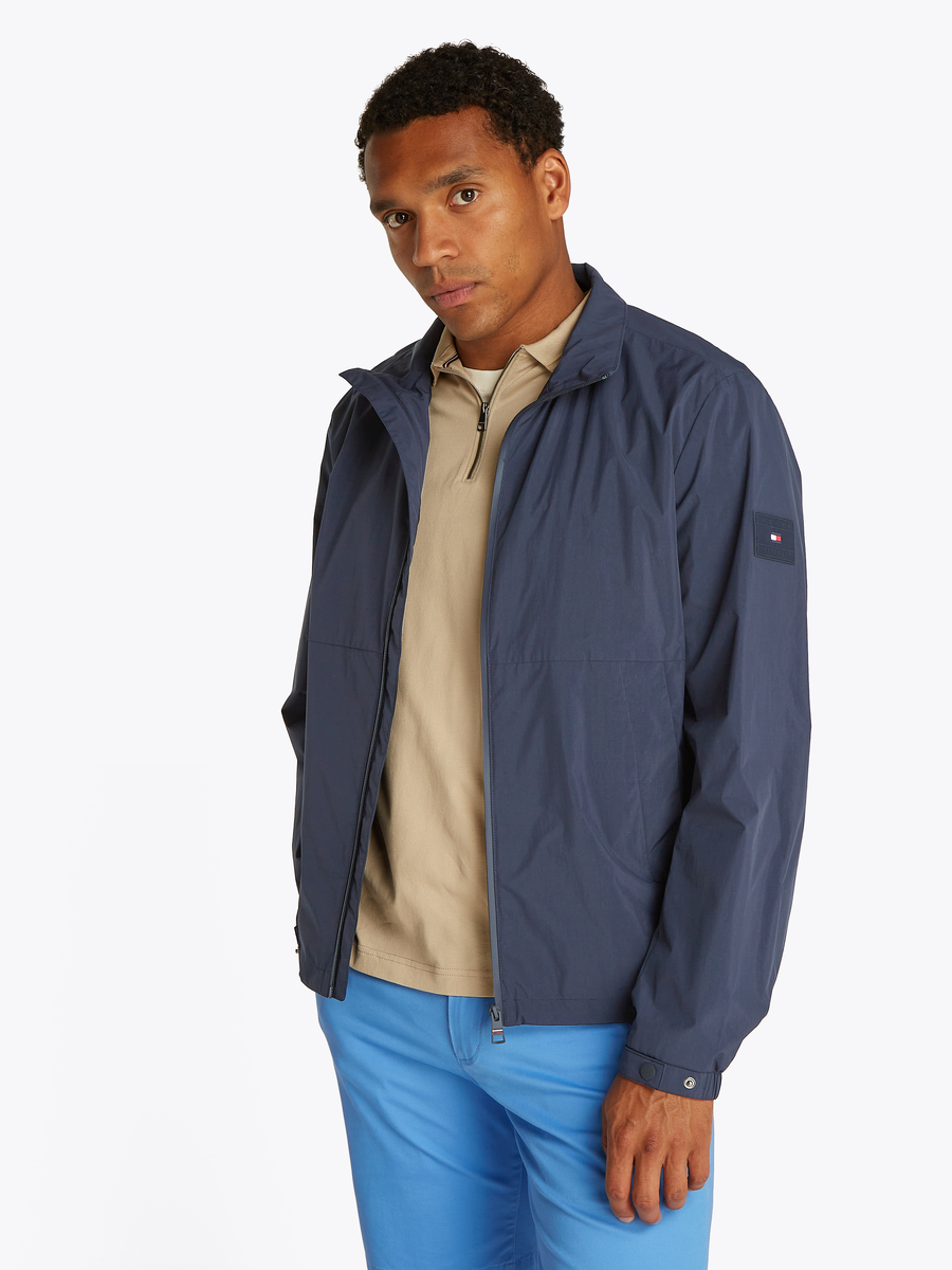 Jacket van het merk Tommy Hilfiger in het Marine