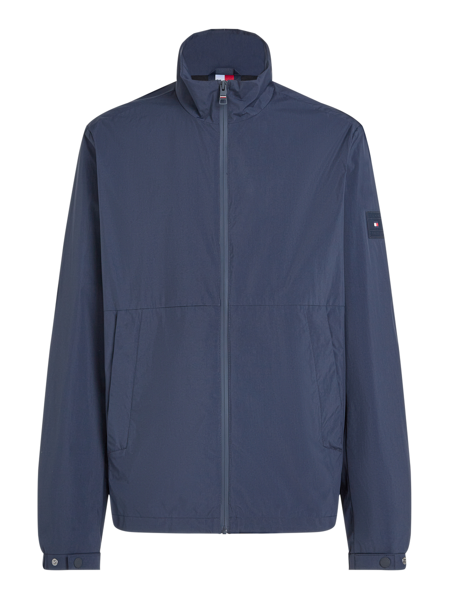 Jacket van het merk Tommy Hilfiger in het Marine