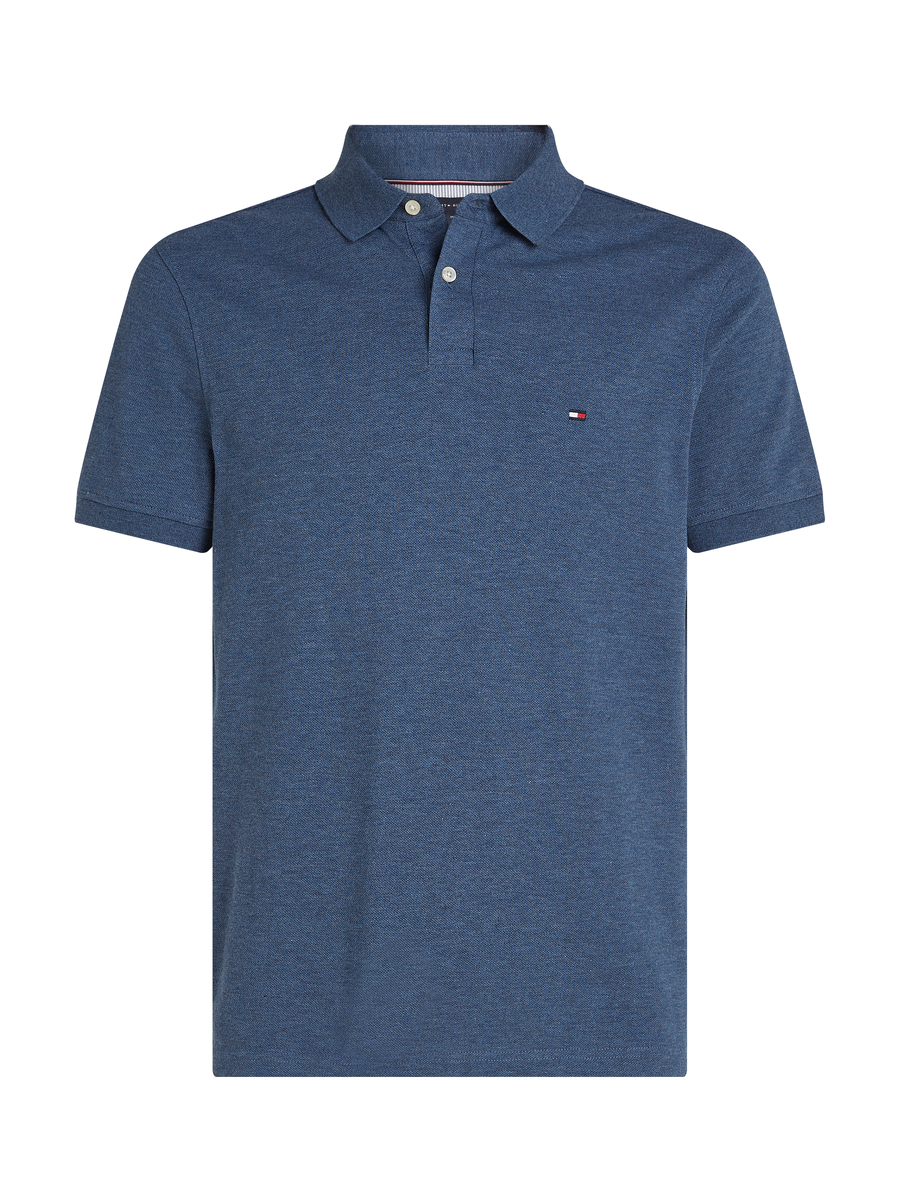 Polo van het merk Tommy Hilfiger in het Blauw