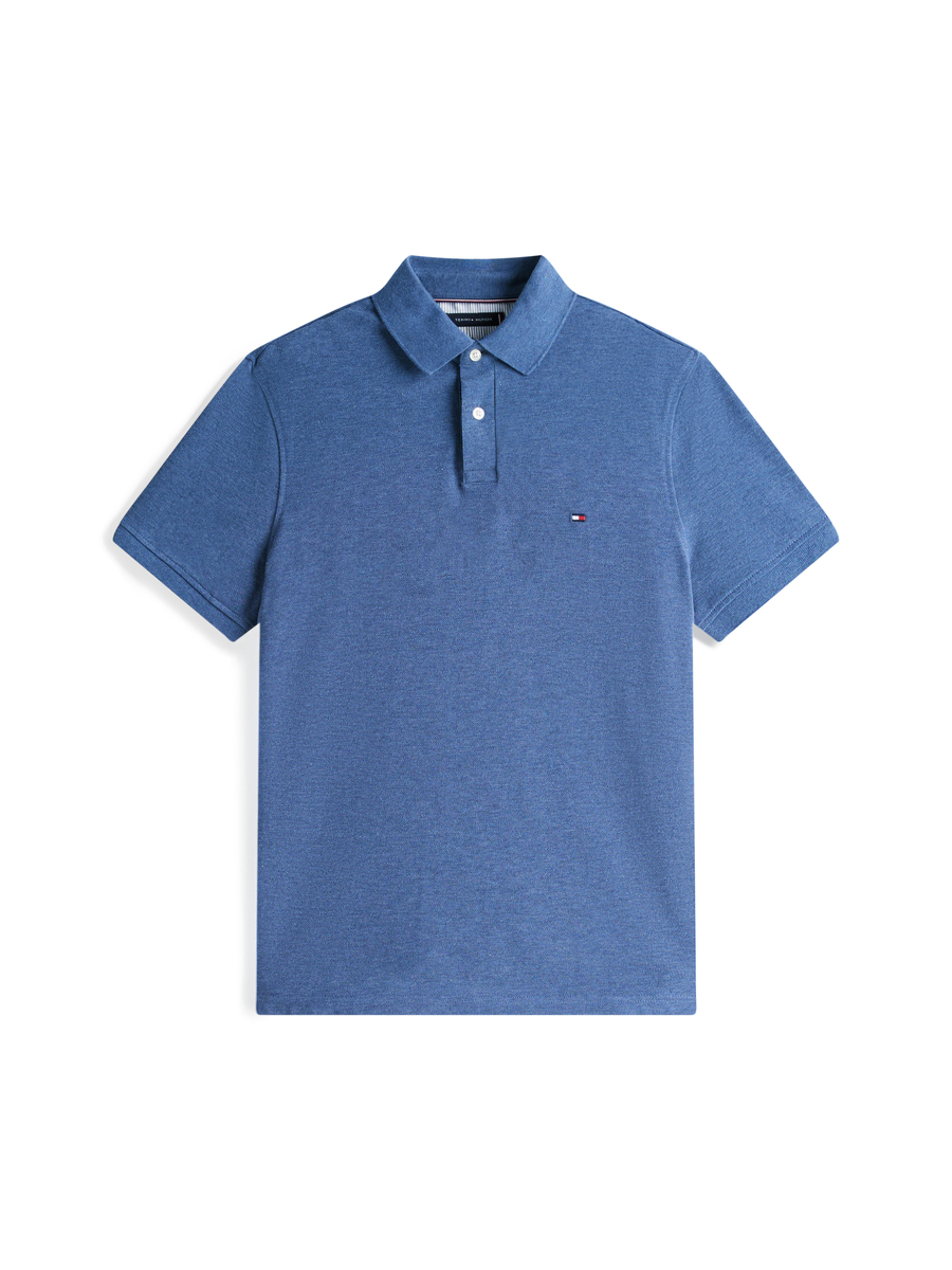 Polo van het merk Tommy Hilfiger in het Blauw