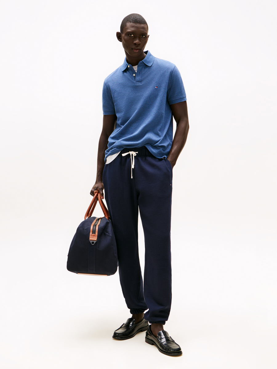 Polo van het merk Tommy Hilfiger in het Blauw