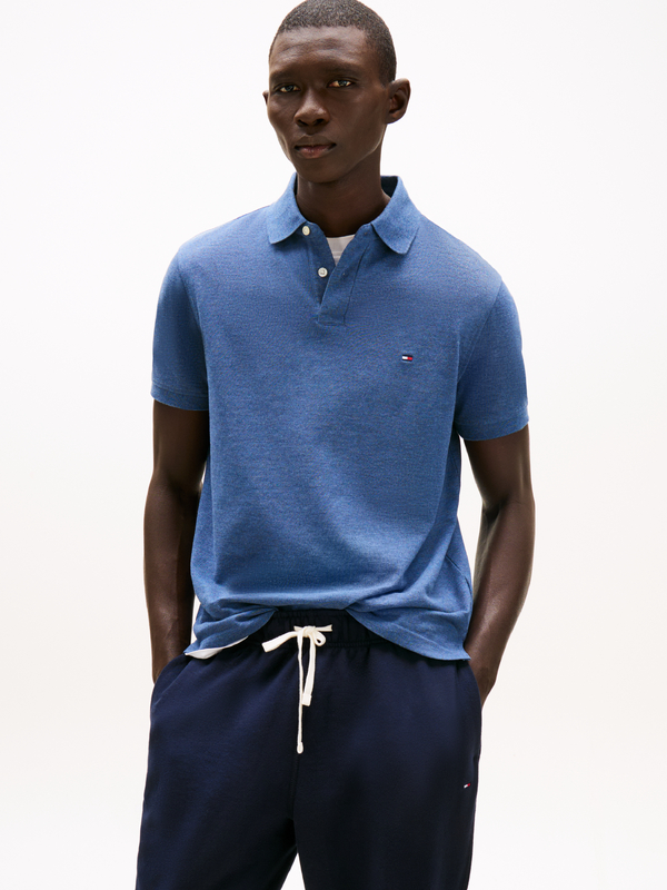 Polo van het merk Tommy Hilfiger in het Blauw