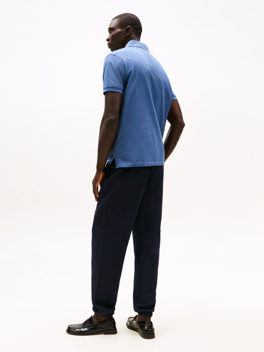 Polo van het merk Tommy Hilfiger in het Blauw