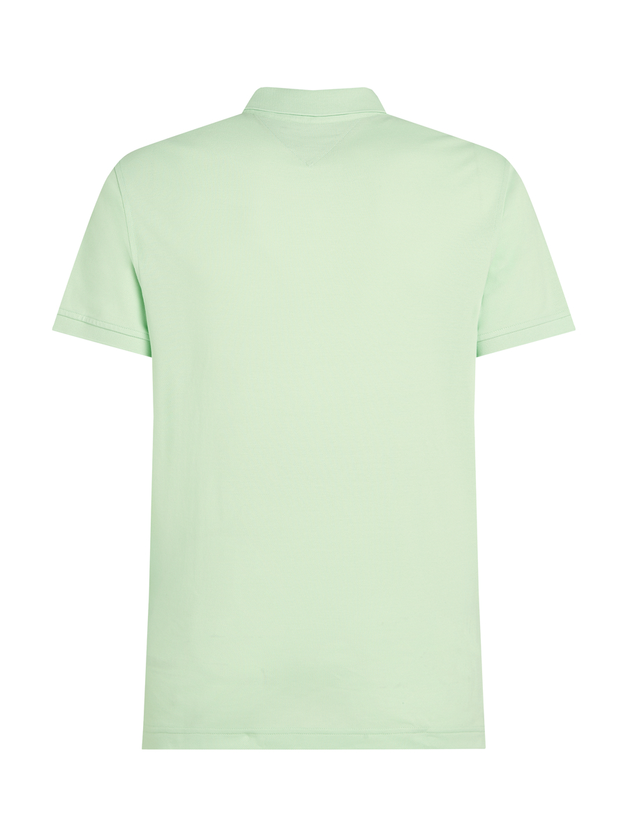 Polo van het merk Tommy Hilfiger in het Groen
