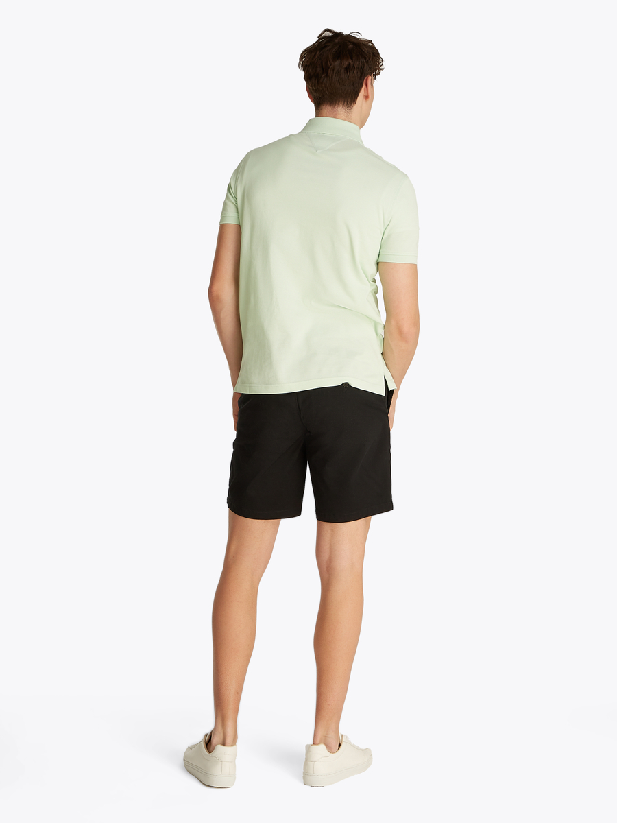 Polo van het merk Tommy Hilfiger in het Groen
