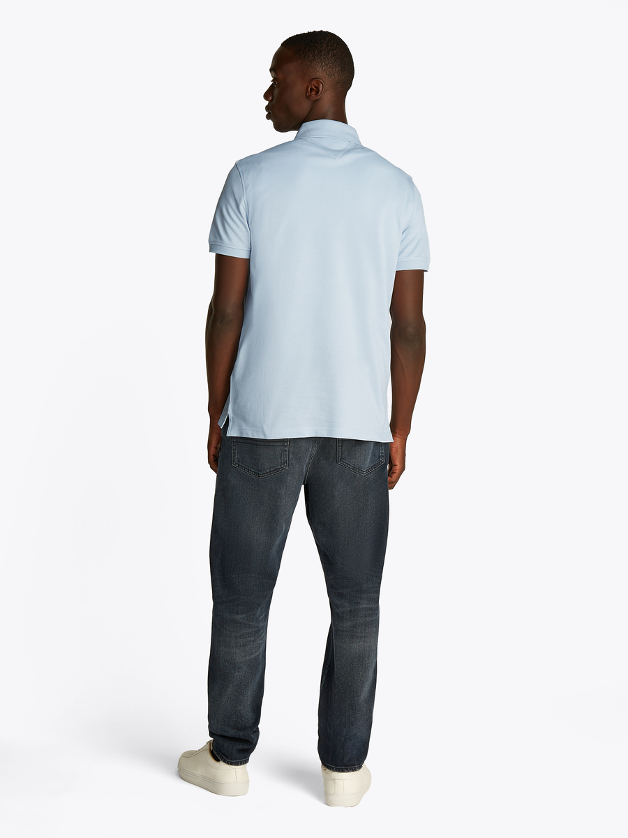 Polo van het merk Tommy Hilfiger in het Blauw