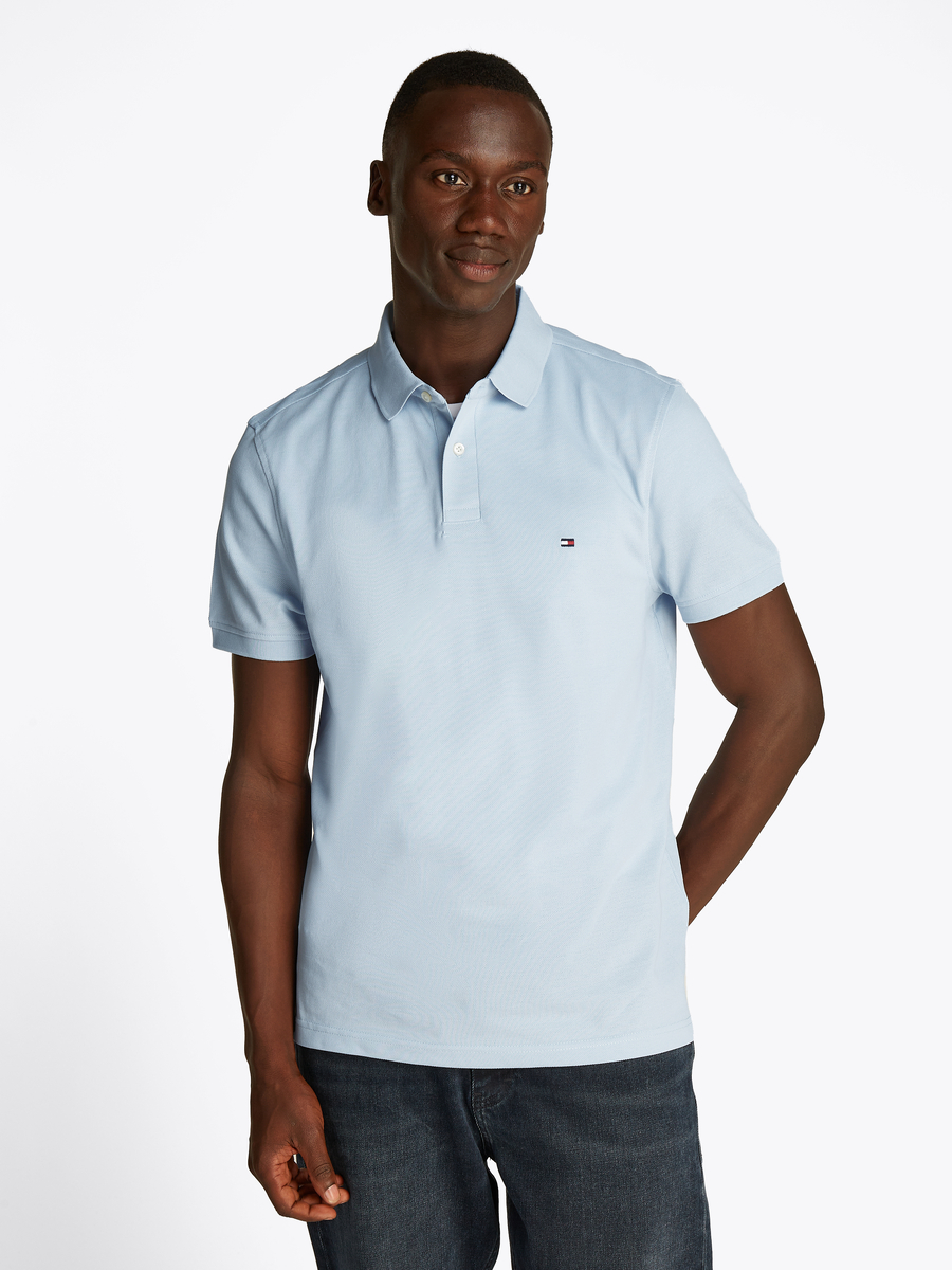 Polo van het merk Tommy Hilfiger in het Blauw
