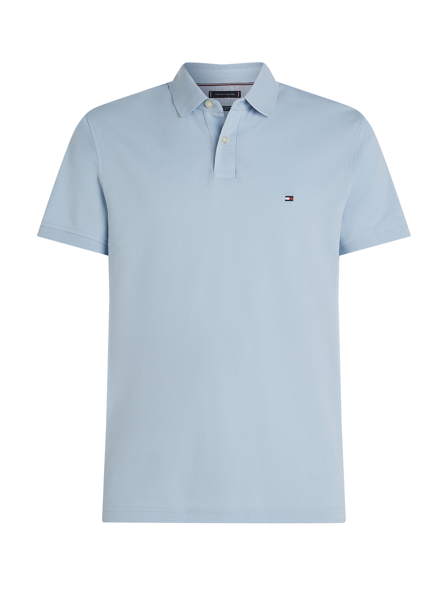 Polo van het merk Tommy Hilfiger in het Blauw