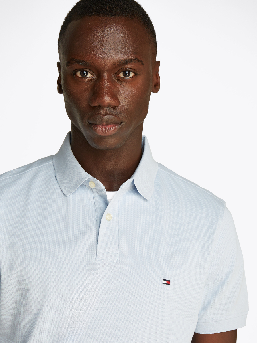 Polo van het merk Tommy Hilfiger in het Blauw