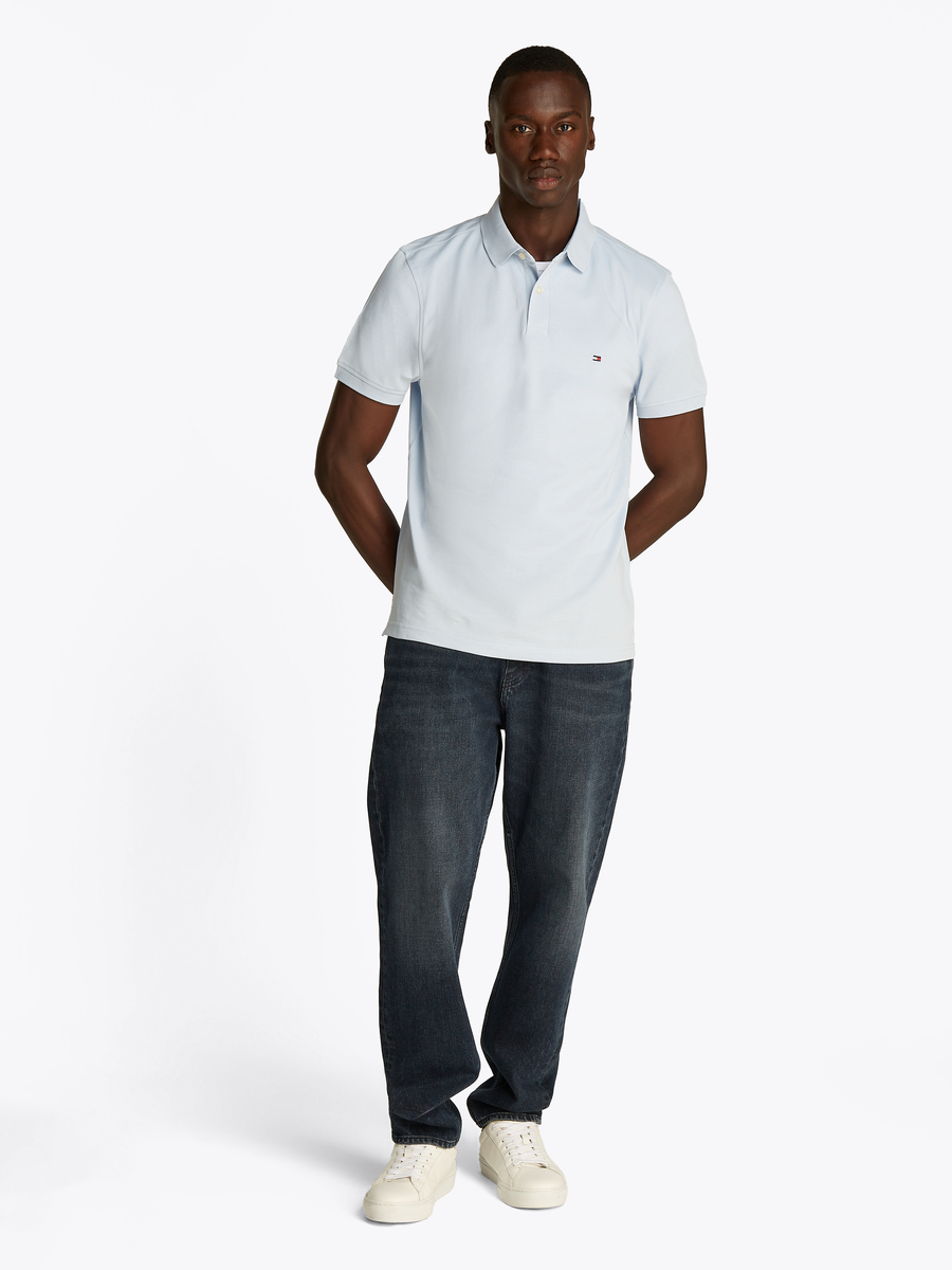 Polo van het merk Tommy Hilfiger in het Blauw