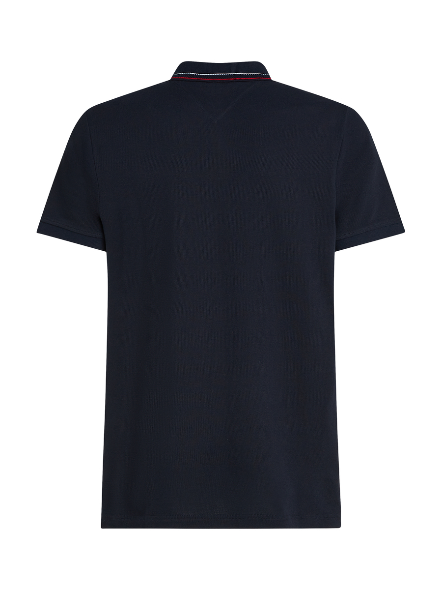 Polo van het merk Tommy Hilfiger in het Marine
