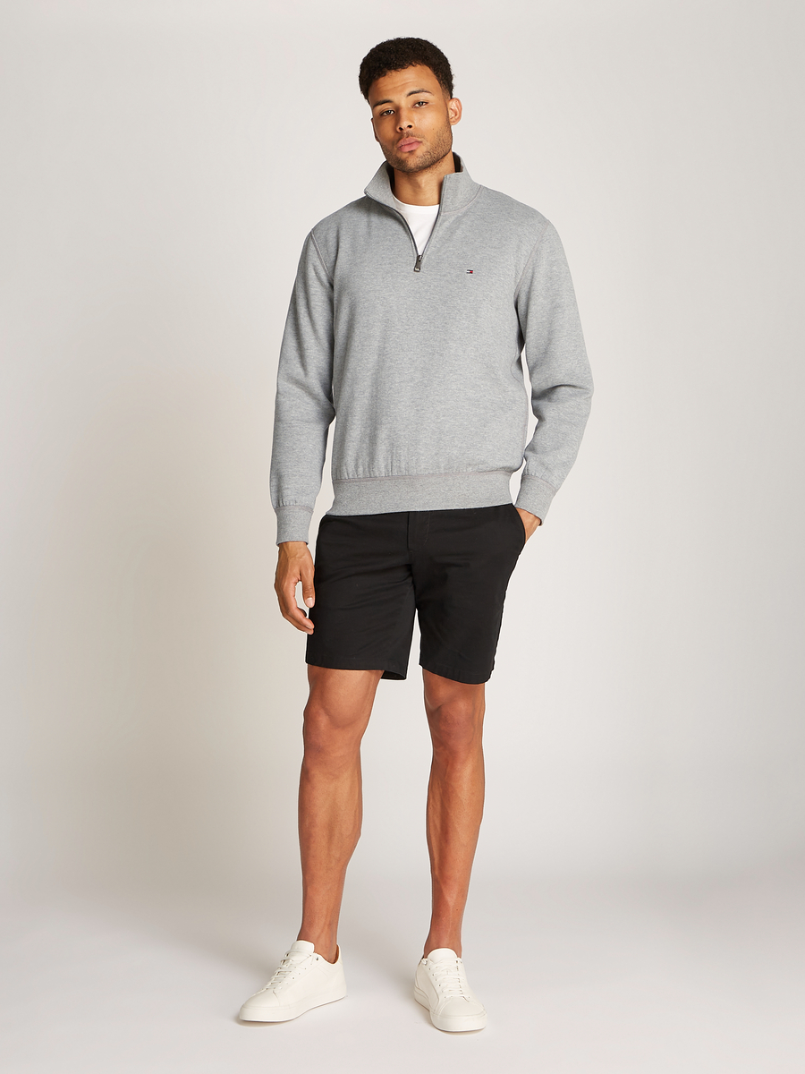 Pull van het merk Tommy Hilfiger in het Grijs