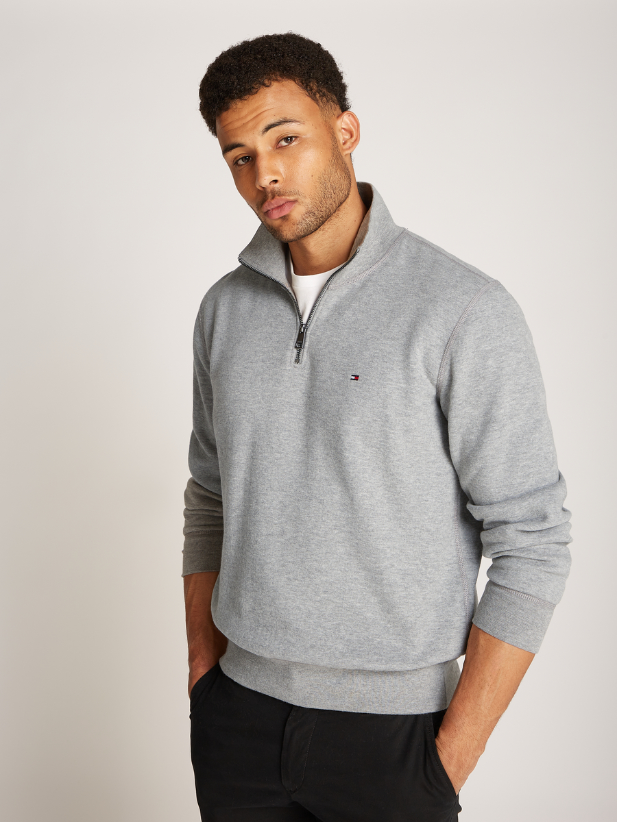 Pull van het merk Tommy Hilfiger in het Grijs