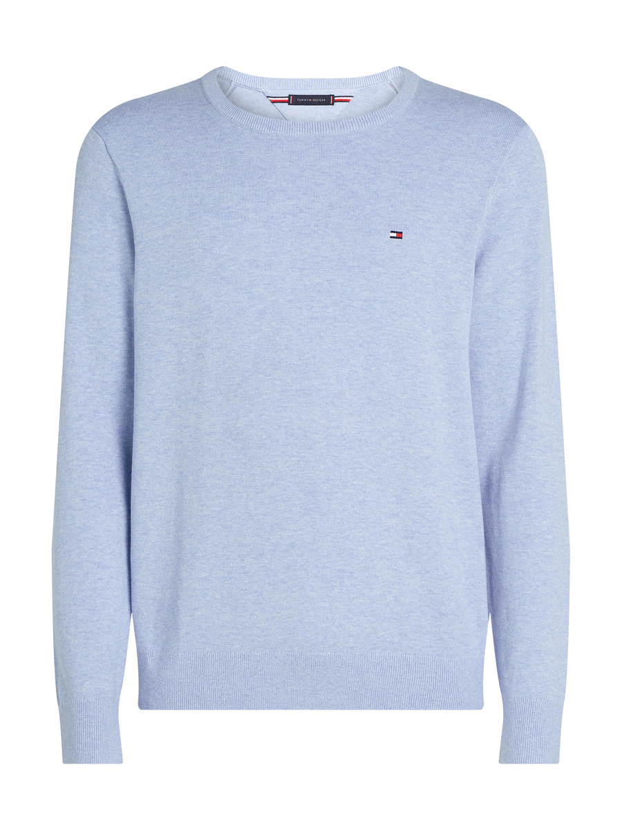 Pull van het merk Tommy Hilfiger in het Blauw