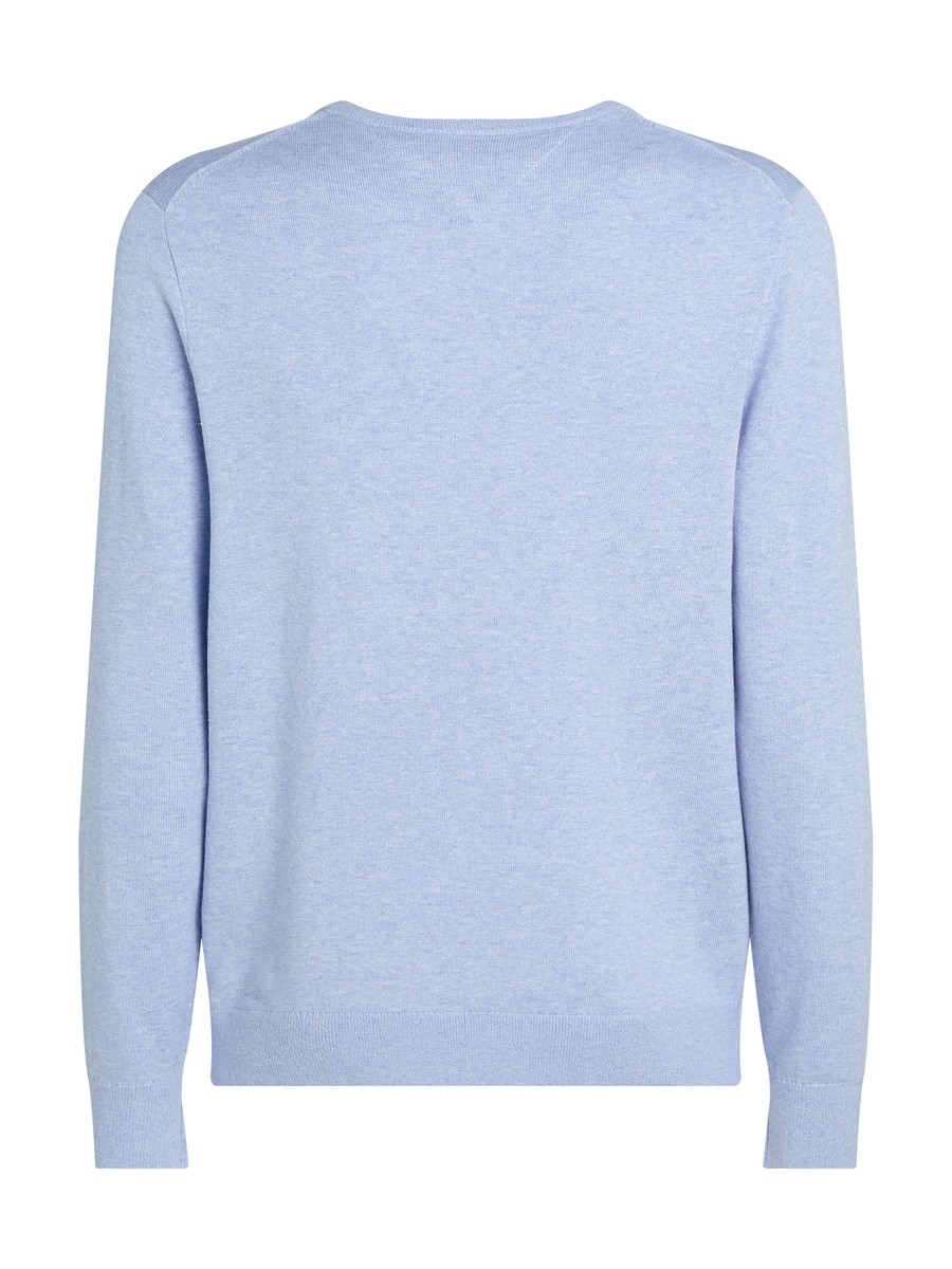 Pull van het merk Tommy Hilfiger in het Blauw