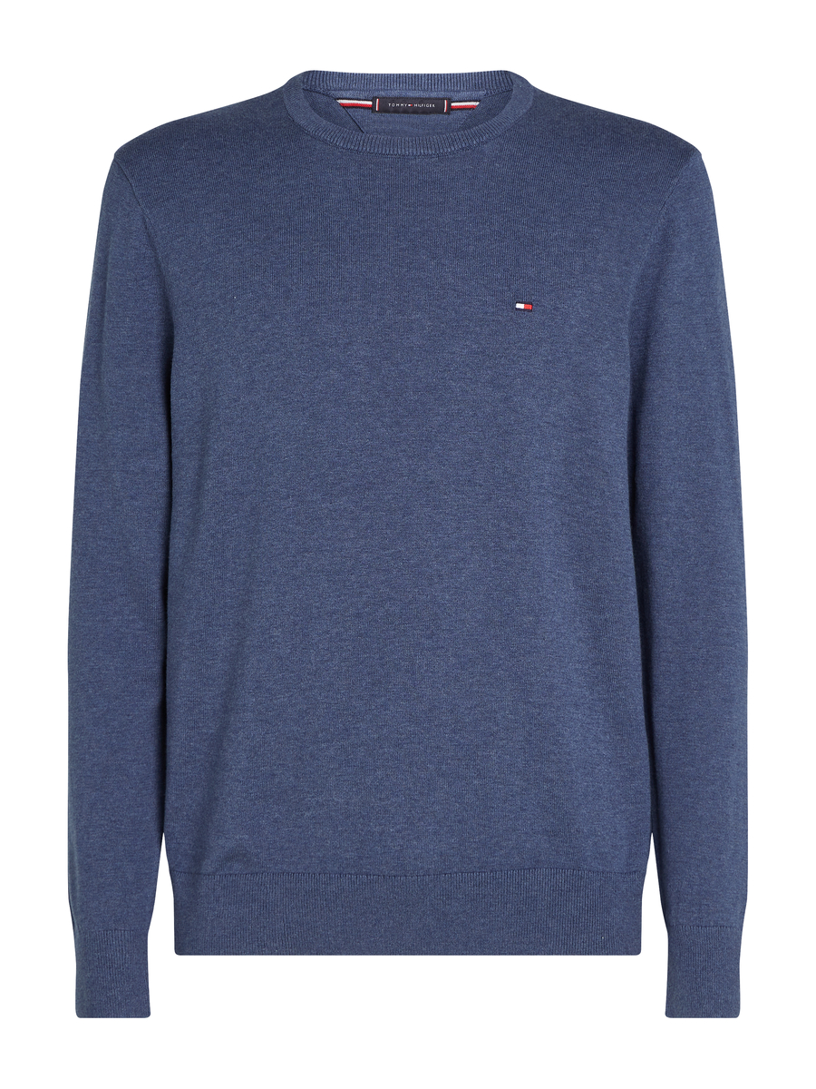 Pull van het merk Tommy Hilfiger in het Blauw