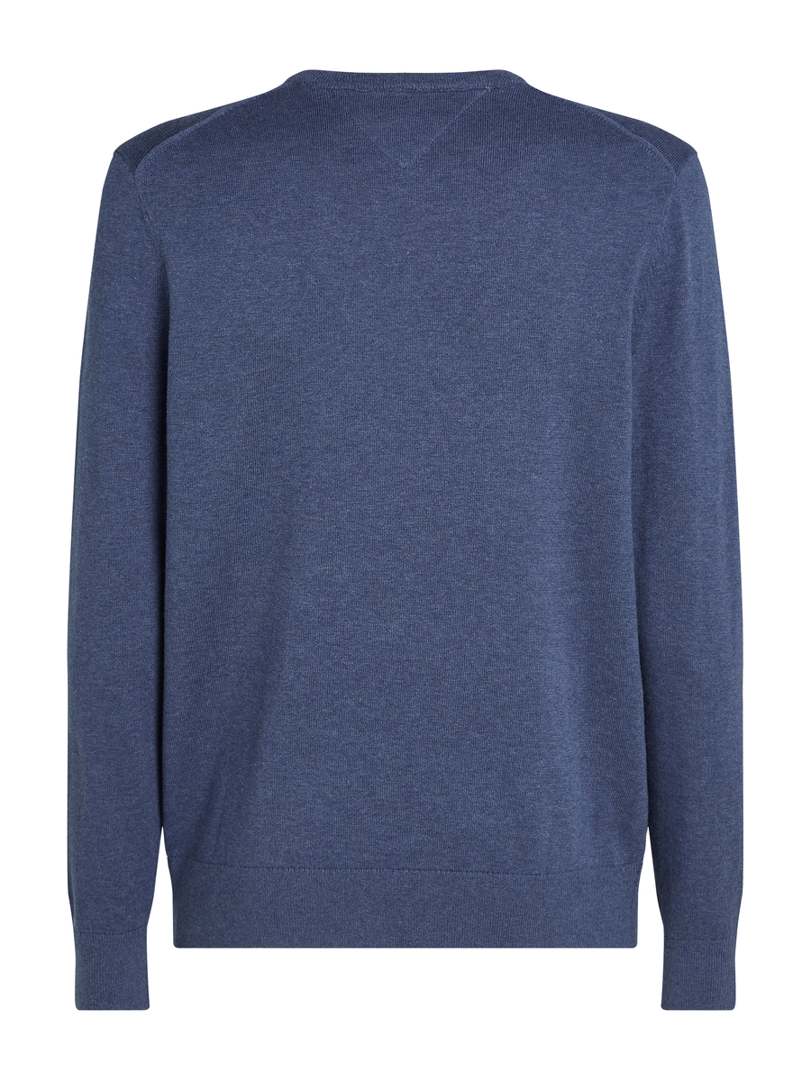 Pull van het merk Tommy Hilfiger in het Blauw