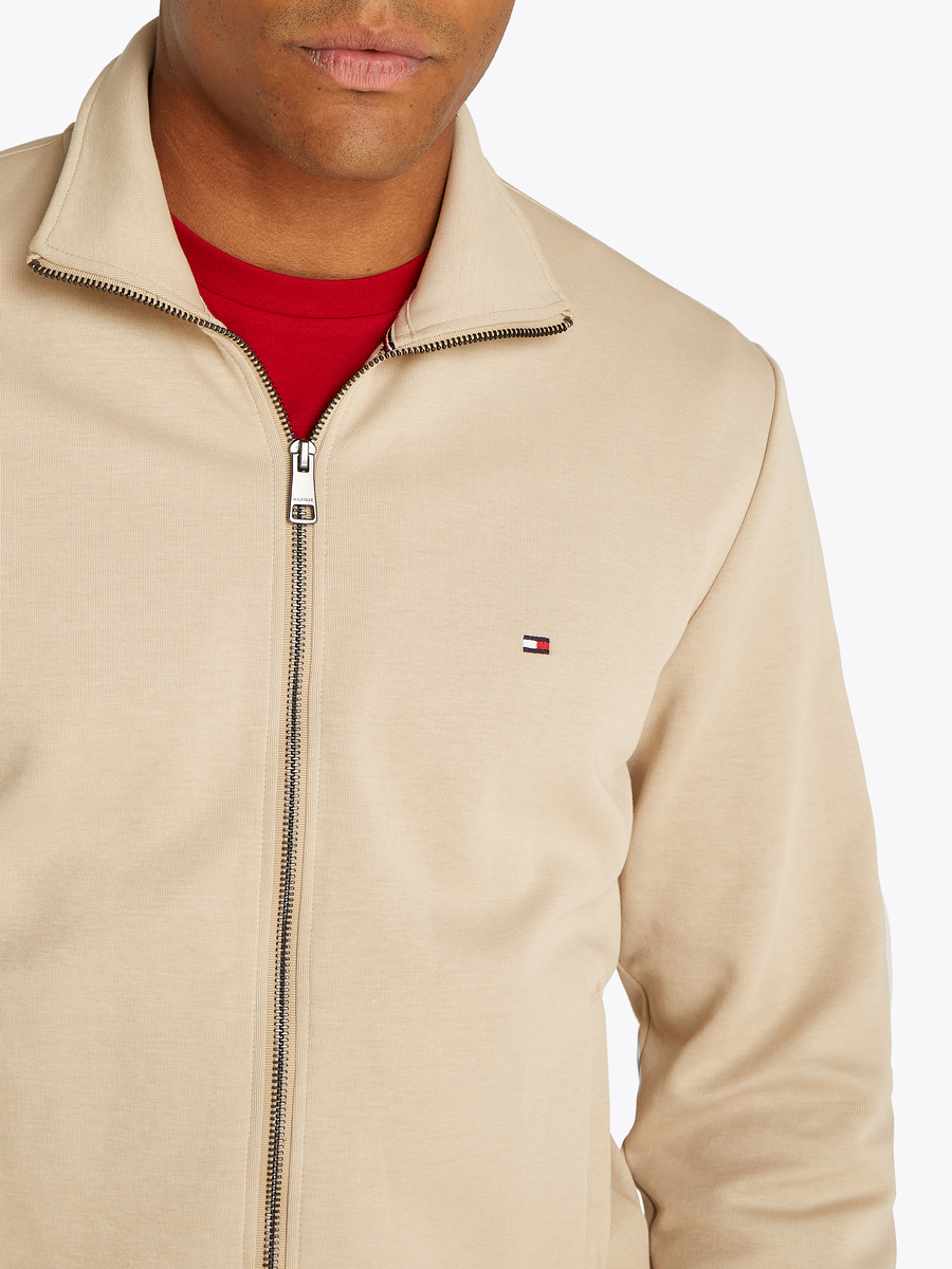 Pull van het merk Tommy Hilfiger in het Beige